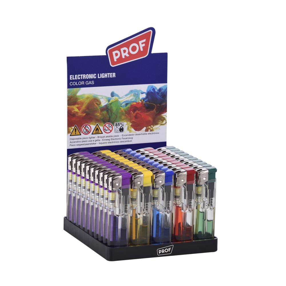 Aansteker color gas