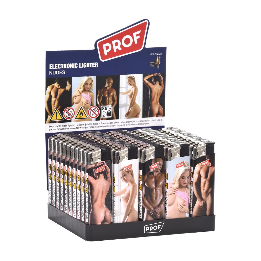Aansteker nudes