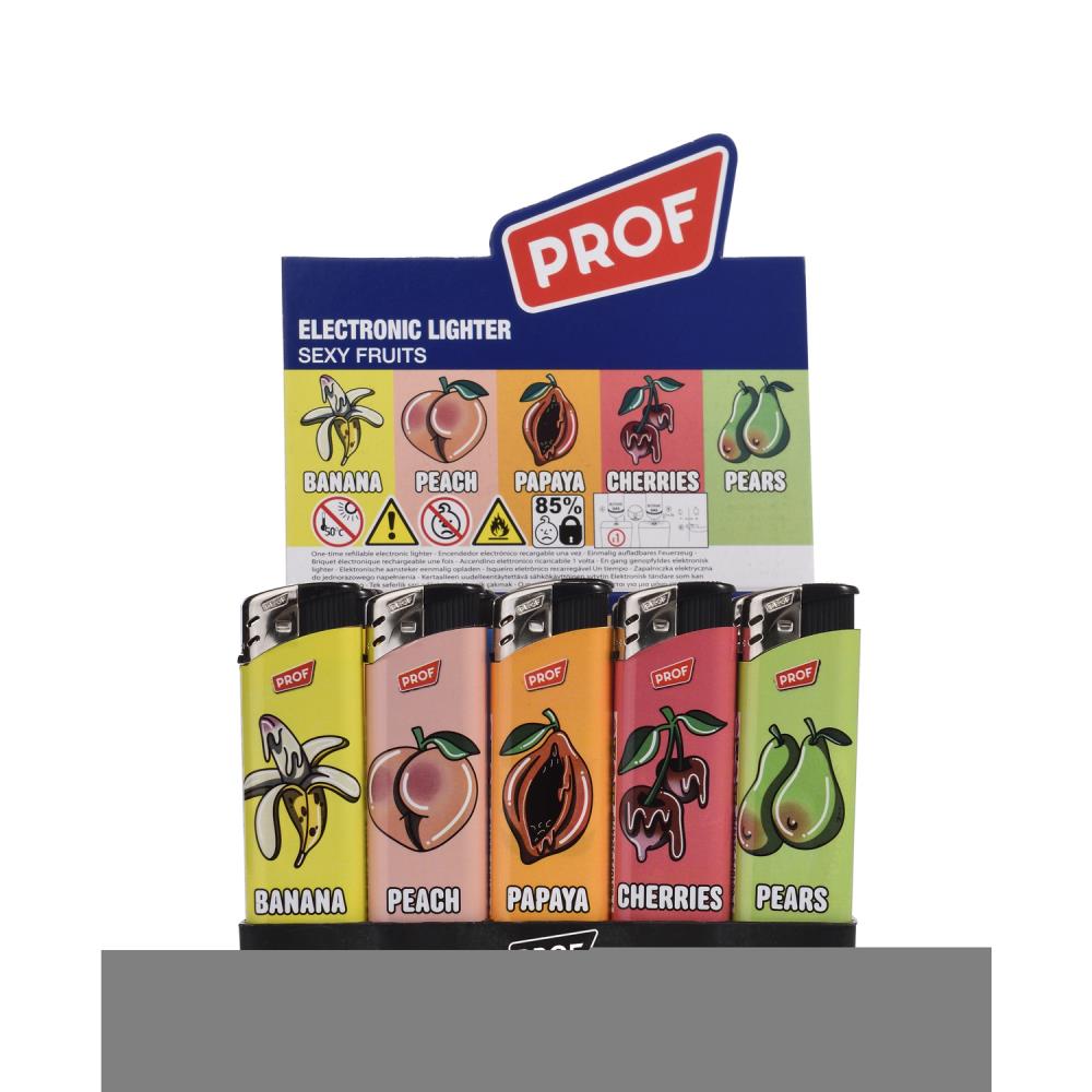 Aansteker sexy fruits