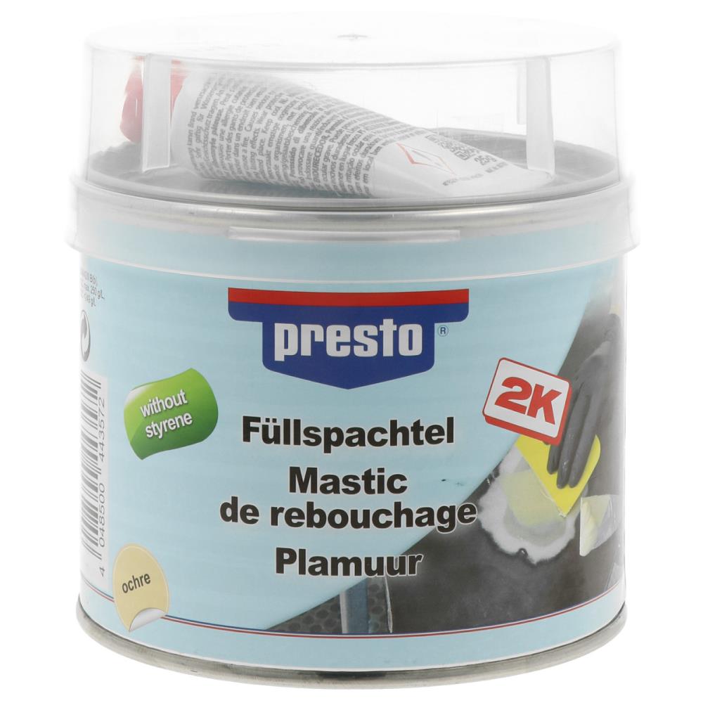 Presto Füllspachtel Mastic 1 kg