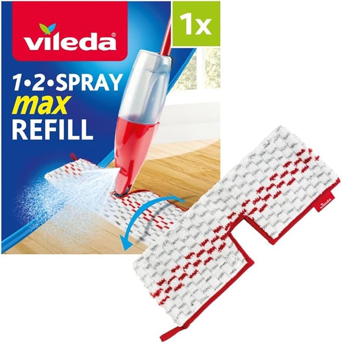 Vileda 1-2 Spray Max Mop Nachfüllpackung