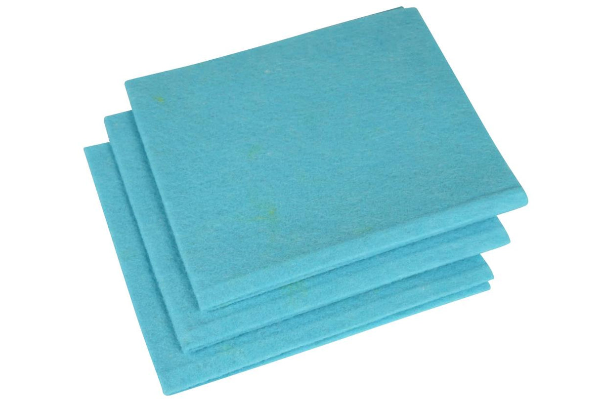 Chiffon de ménage 3 pcs 15 x 15 cm