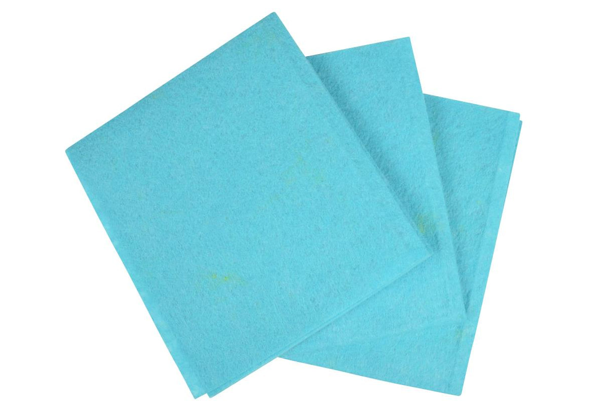 Chiffon de ménage 3 pcs 15 x 15 cm