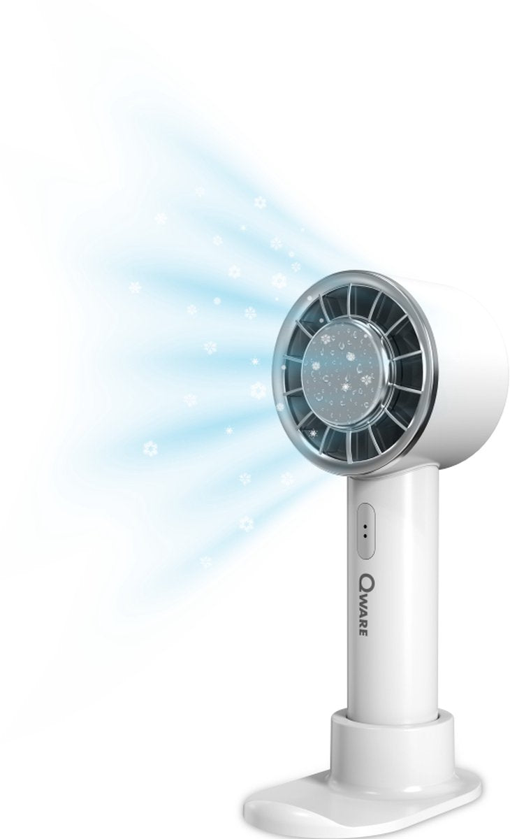 Qware Ice Handventilator Weisheit