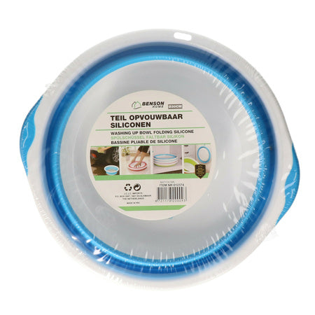 Bassine pliable de silicone ø30 cm