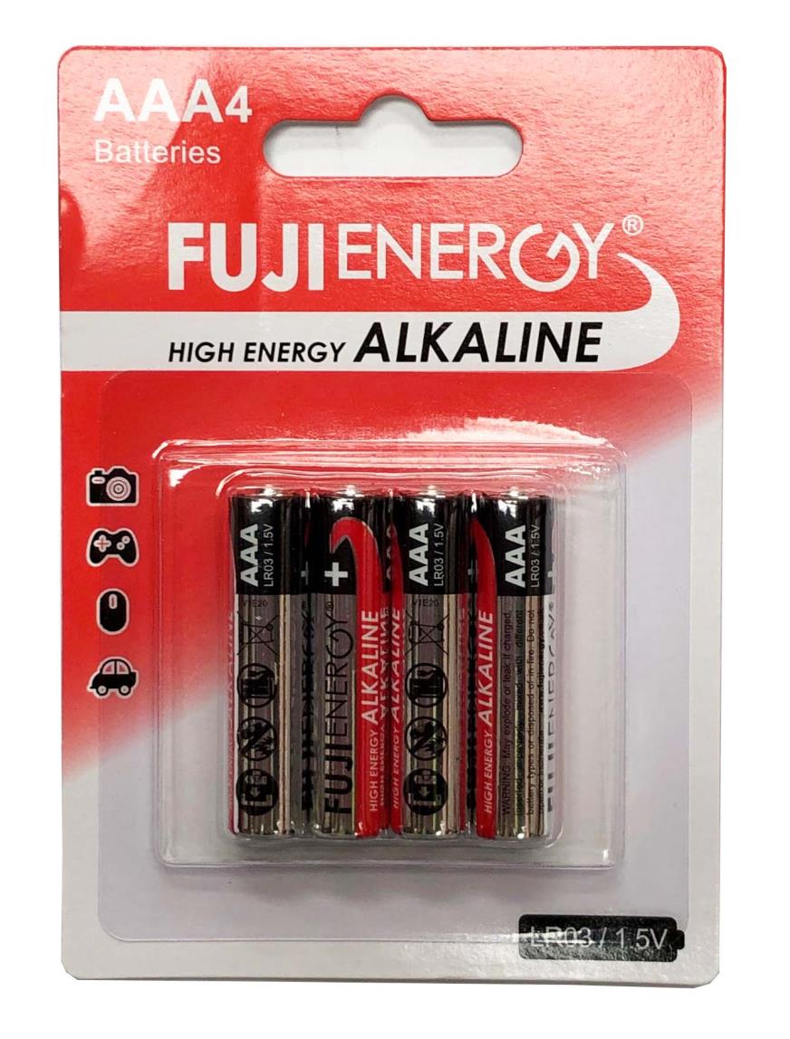 Fuji Energy AAAX4-Alkaline 4 dlg