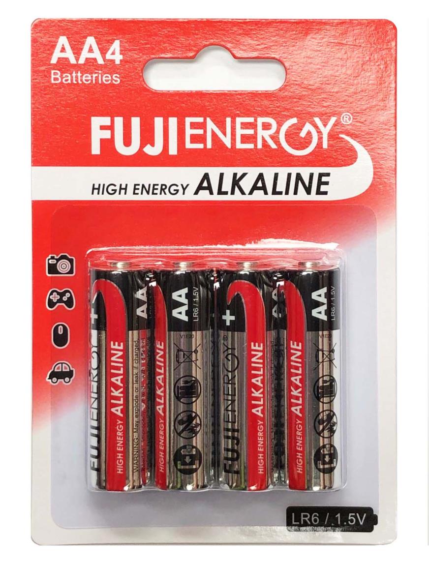Fuji Energy AAX4-Alkaline 4 dlg