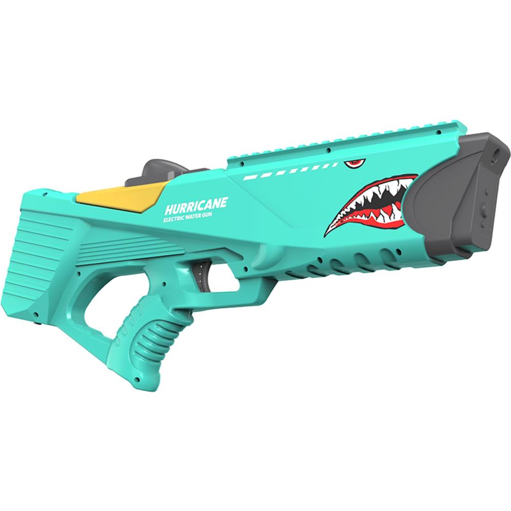 Elektrisch waterpistool Hurricane groen