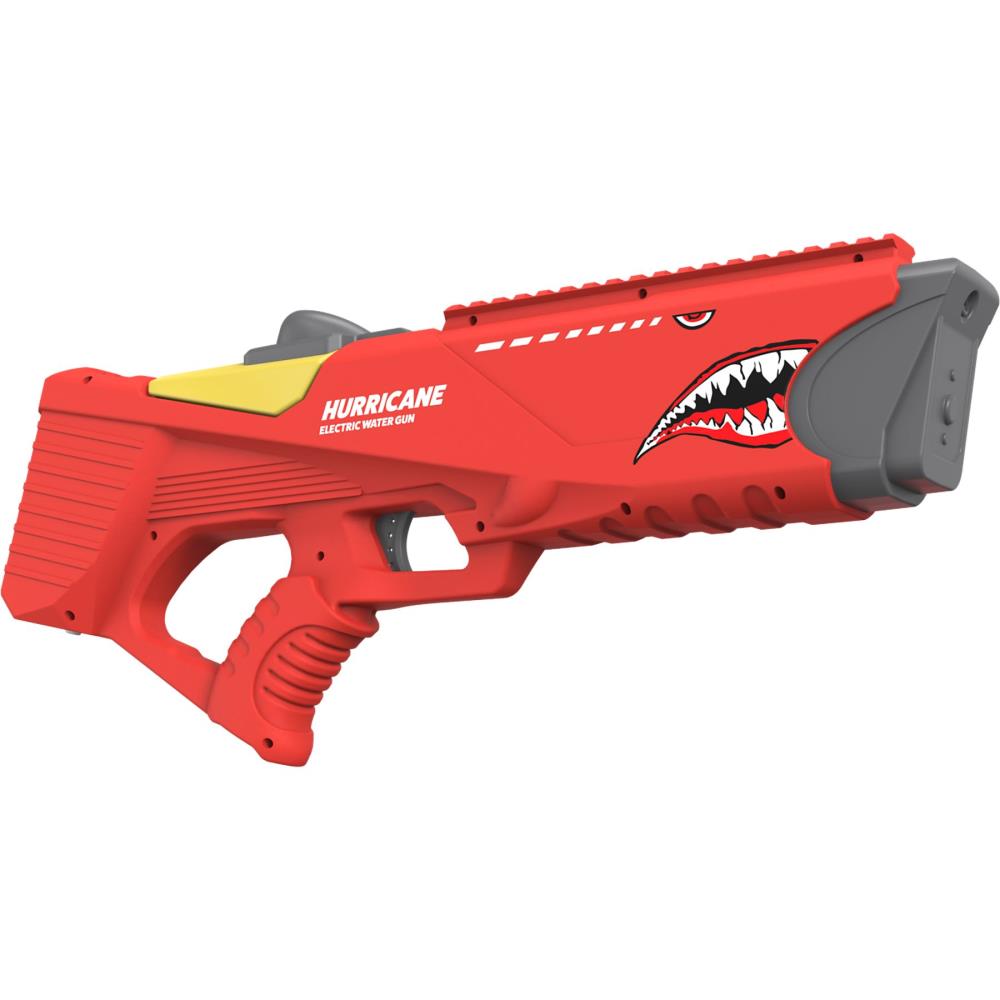 Elektrisch waterpistool Hurricane rood