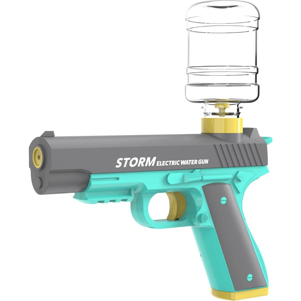 Elektrisch waterpistool Storm groen