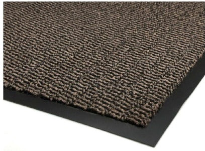 Door mat dirt trapper 90 x 150 cm beige