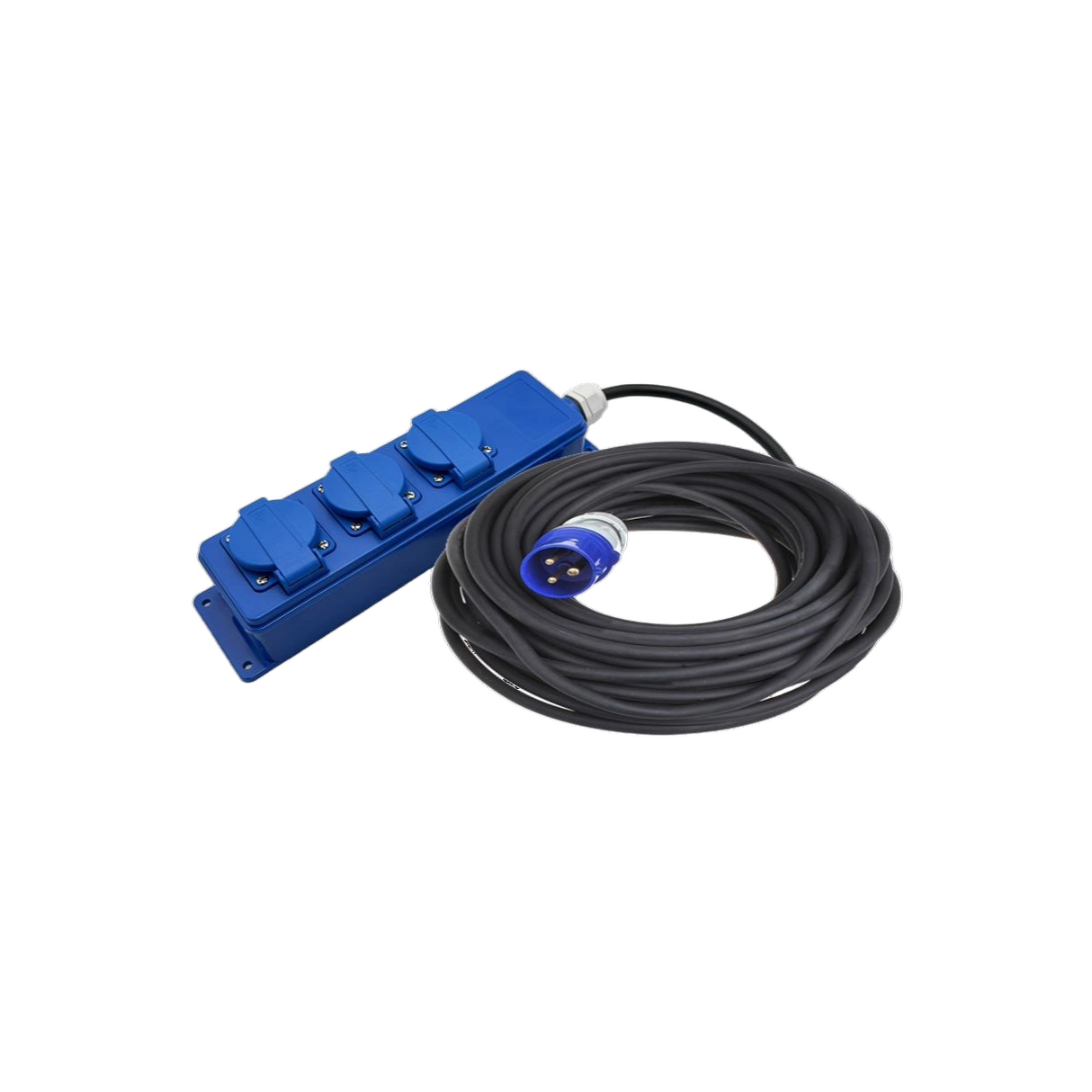 Multiprise CEE 3 prises IP44 20 m