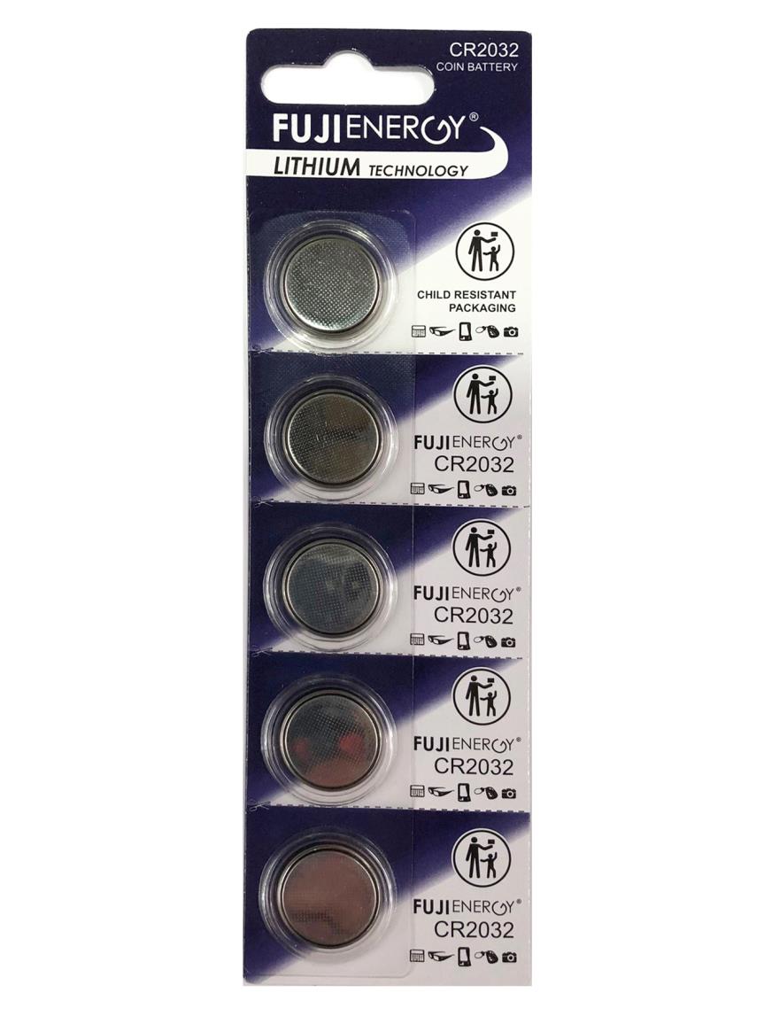 Fuji Energy CR2032 5 dlg