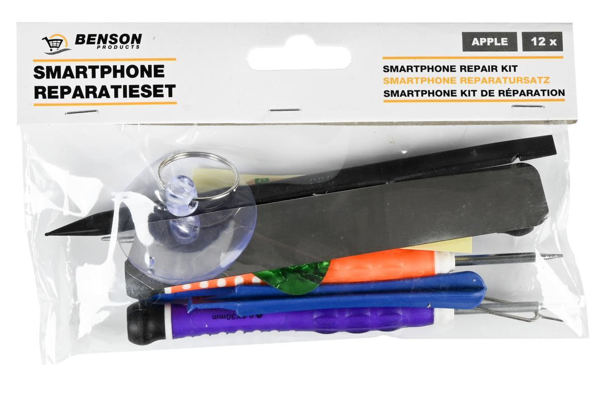 Smartphone repair kit apple 12 pcs