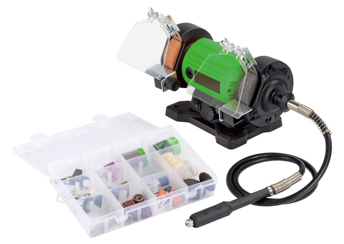 Slijpmachine 120W dubbel multifunctioneel