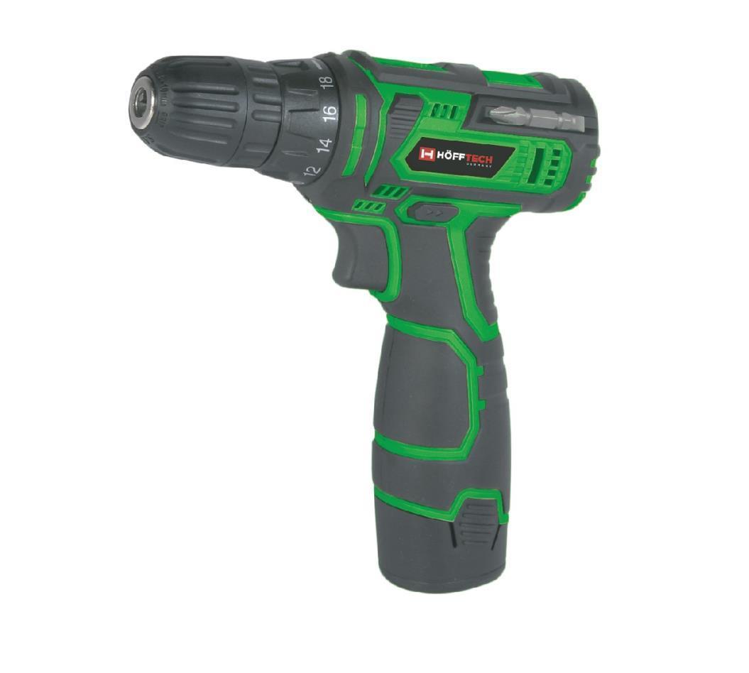 Perceuse sans fil 12V 1.3Ah li-ion
