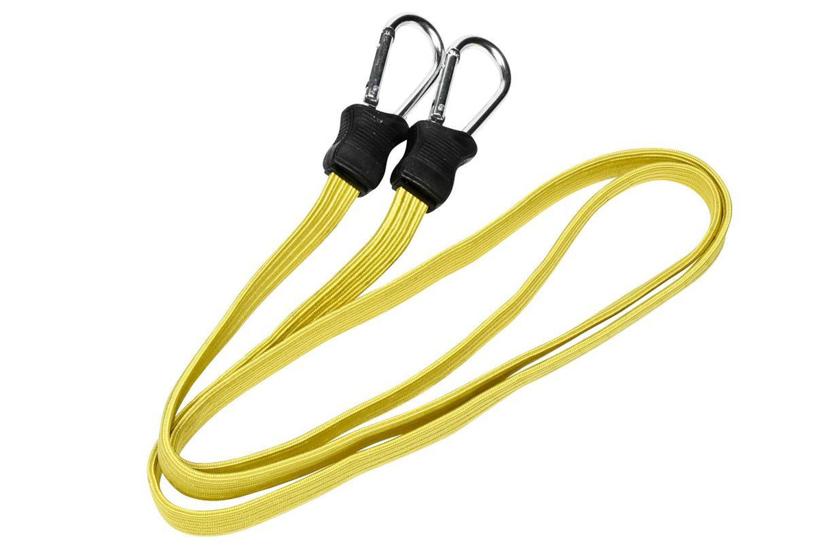 Elastic flat 180 cm + carabine hook