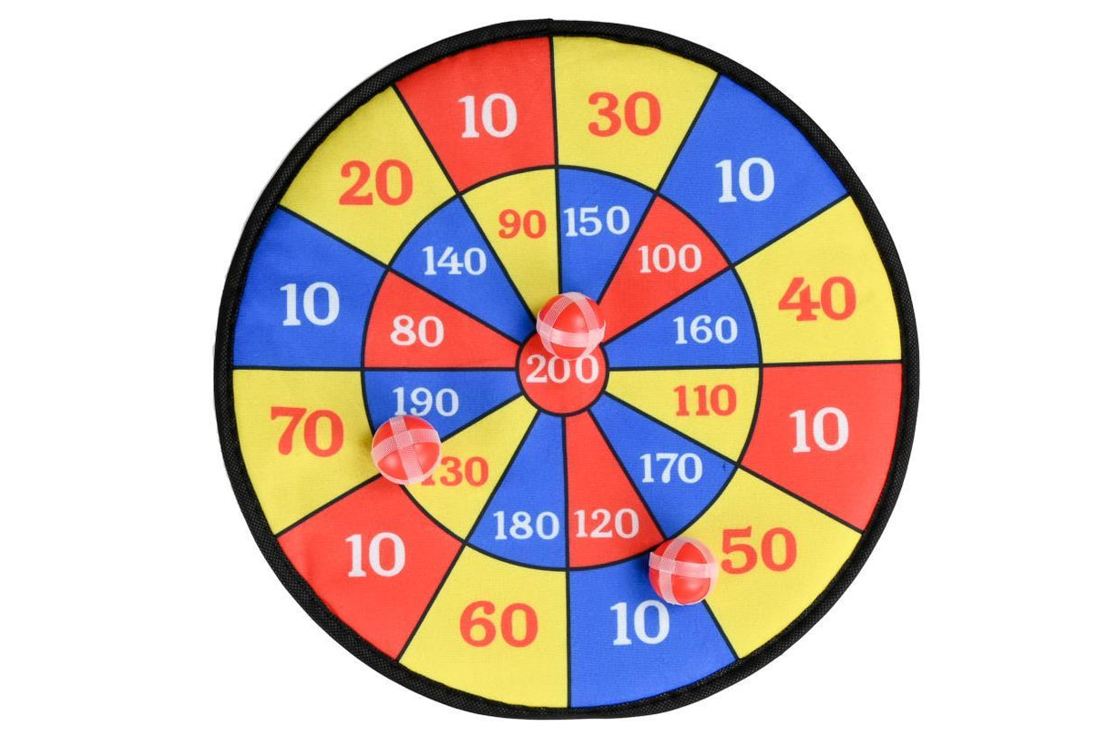 Dartbord kids klittenband ø36 cm