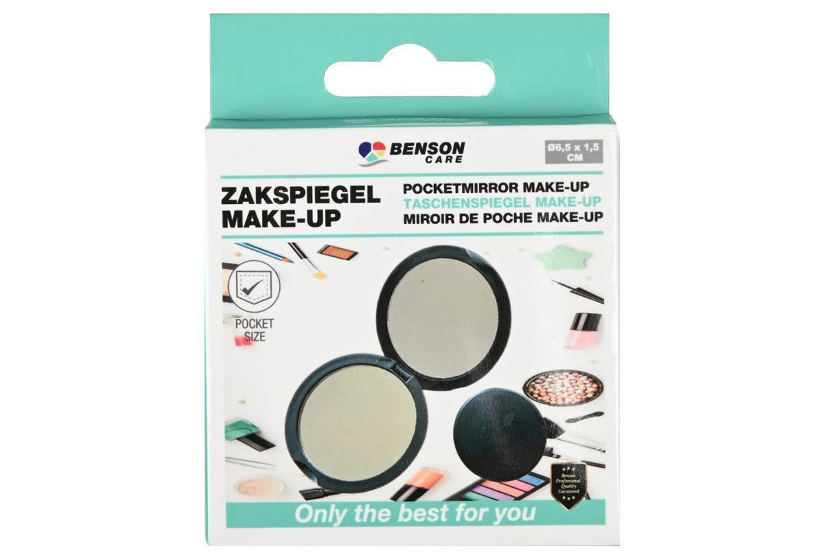 Miroir de poche make-up