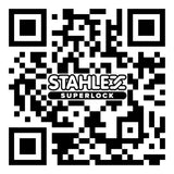 Antivol câble - cadenas à combinaison LockBuster 10 x 650 mm mix