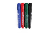 Permanent marker 4 pcs color profi
