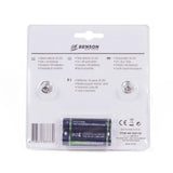Réflecteur de queue 3 x LED + pile