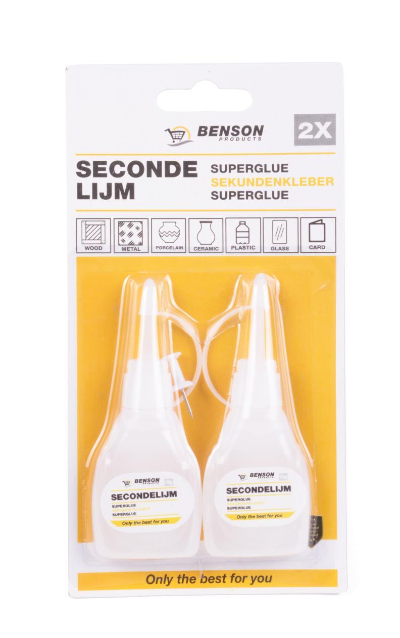 Sekundenkleber 2-tlg 10 gr