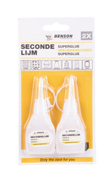 Sekundenkleber 2-tlg 10 gr