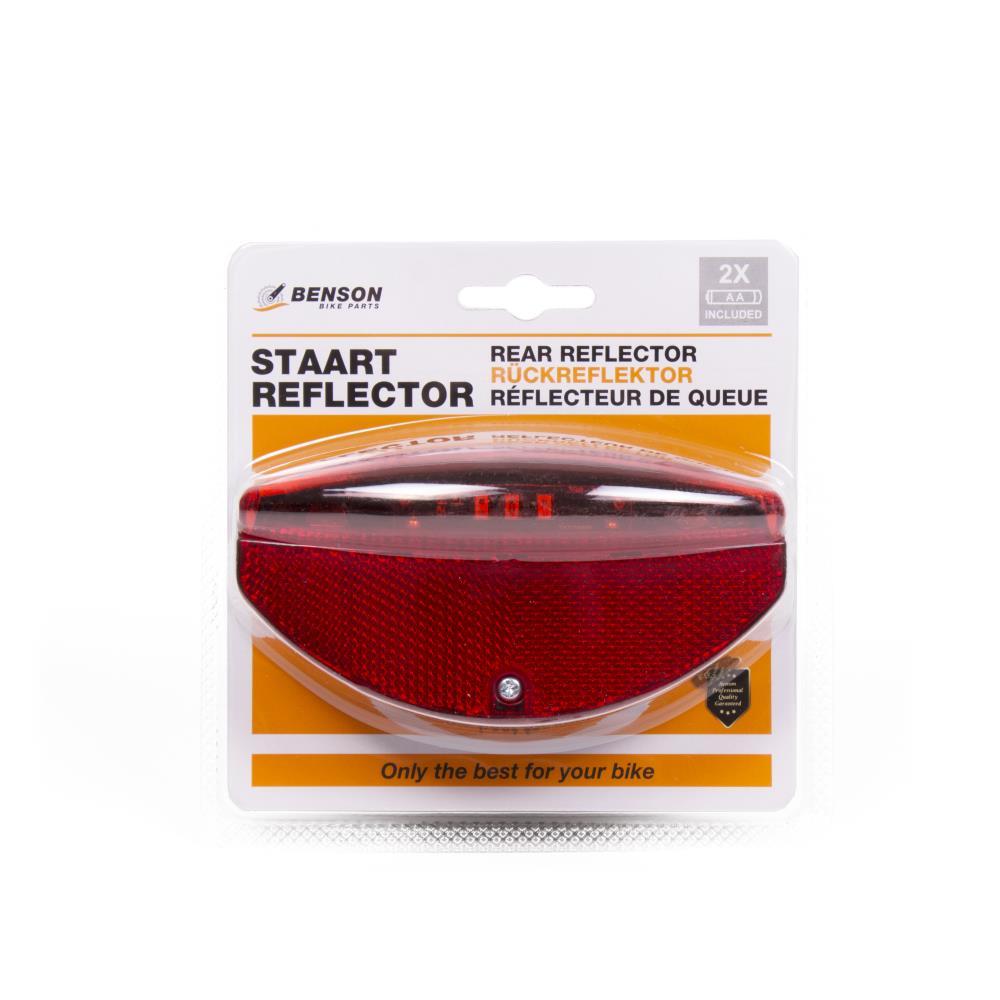 Réflecteur de queue 3 x LED + pile