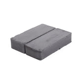 Magneet 50 x 23 mm 2 dlg rechthoek
