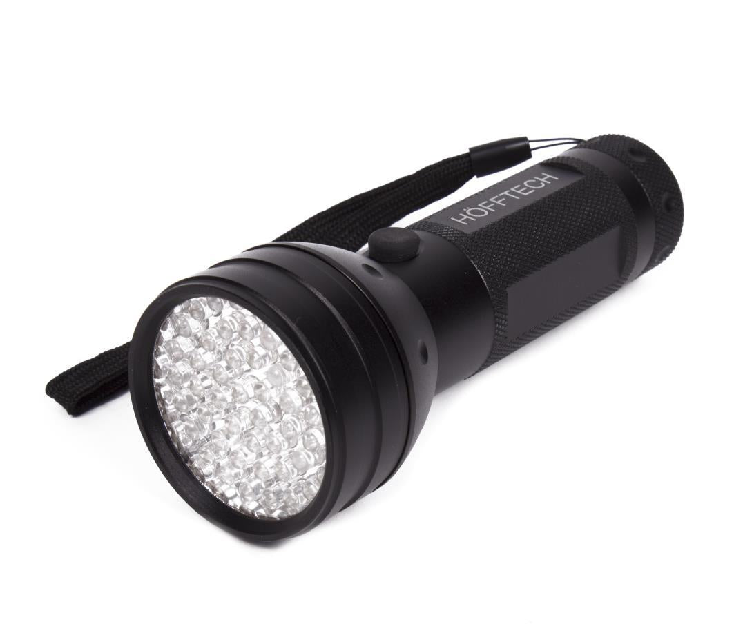 Zaklamp UV 51 LED alu profi