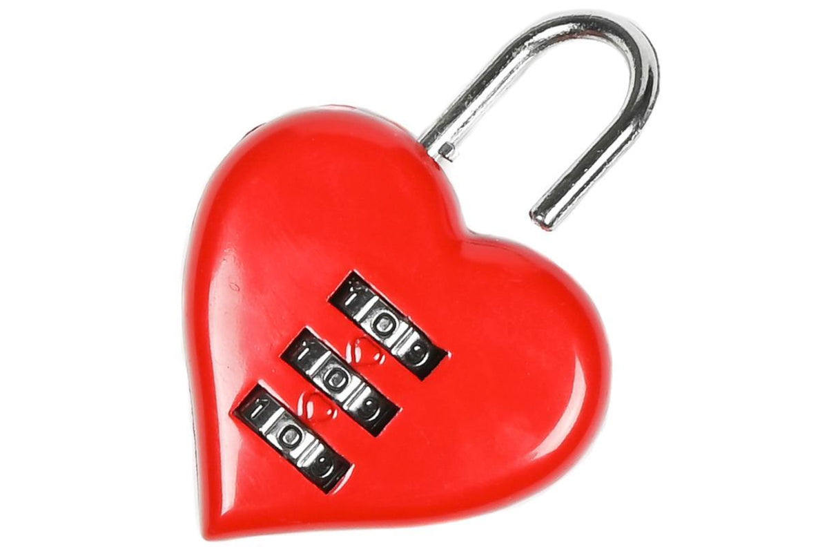 Combination padlock love