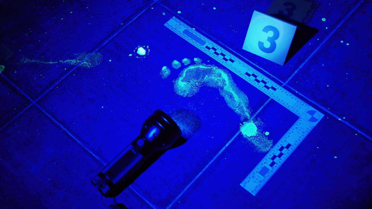 Zaklamp UV 51 LED alu profi