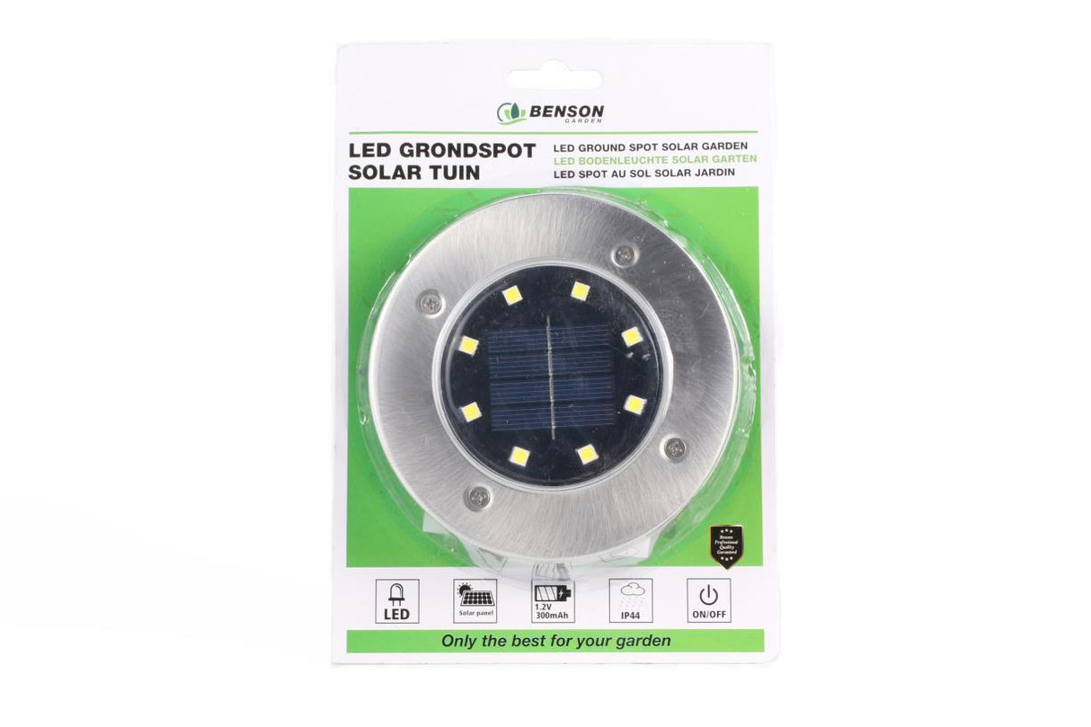 Led spot au sol solar jardin IP44