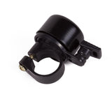 Fietsbel mini 35 mm alu zwart