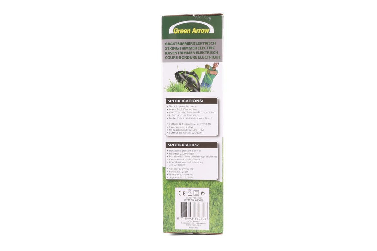 Coupe-bordure electrique 250W 220 mm