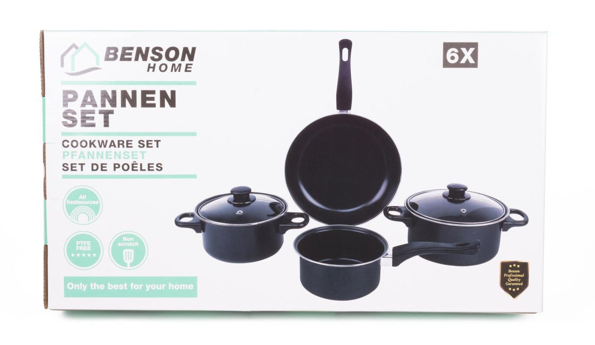 Pfannen-Set 6-tlg