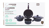 Pfannen-Set 6-tlg
