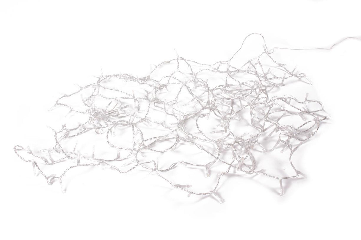 LED decorative light string 240 micro LED 16.8 m IP44