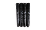 Permanent marker 4 pcs black profi