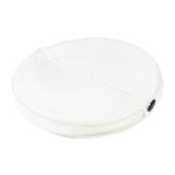 Foldable laundry basket 79 ltr white