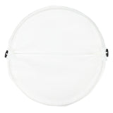 Foldable laundry basket 79 ltr white