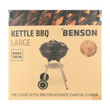 BBQ bol groot ø 44 x 70 cm