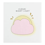Night lamp cloud rechargeable pink