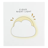 Lampe de nuit nuage rechargeable beige