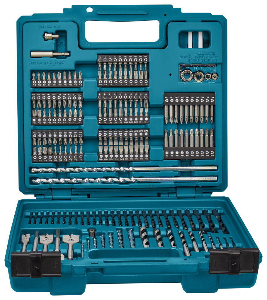 Makita Boorset 256 dlg koffer E-11689