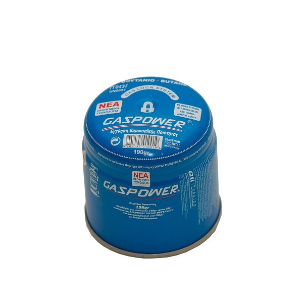 Gaspower Gasvulling 190 gr
