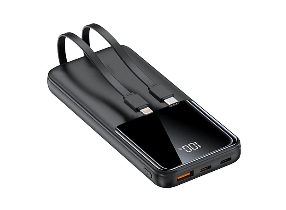 Powerbank 10.000 mAh 10W met display