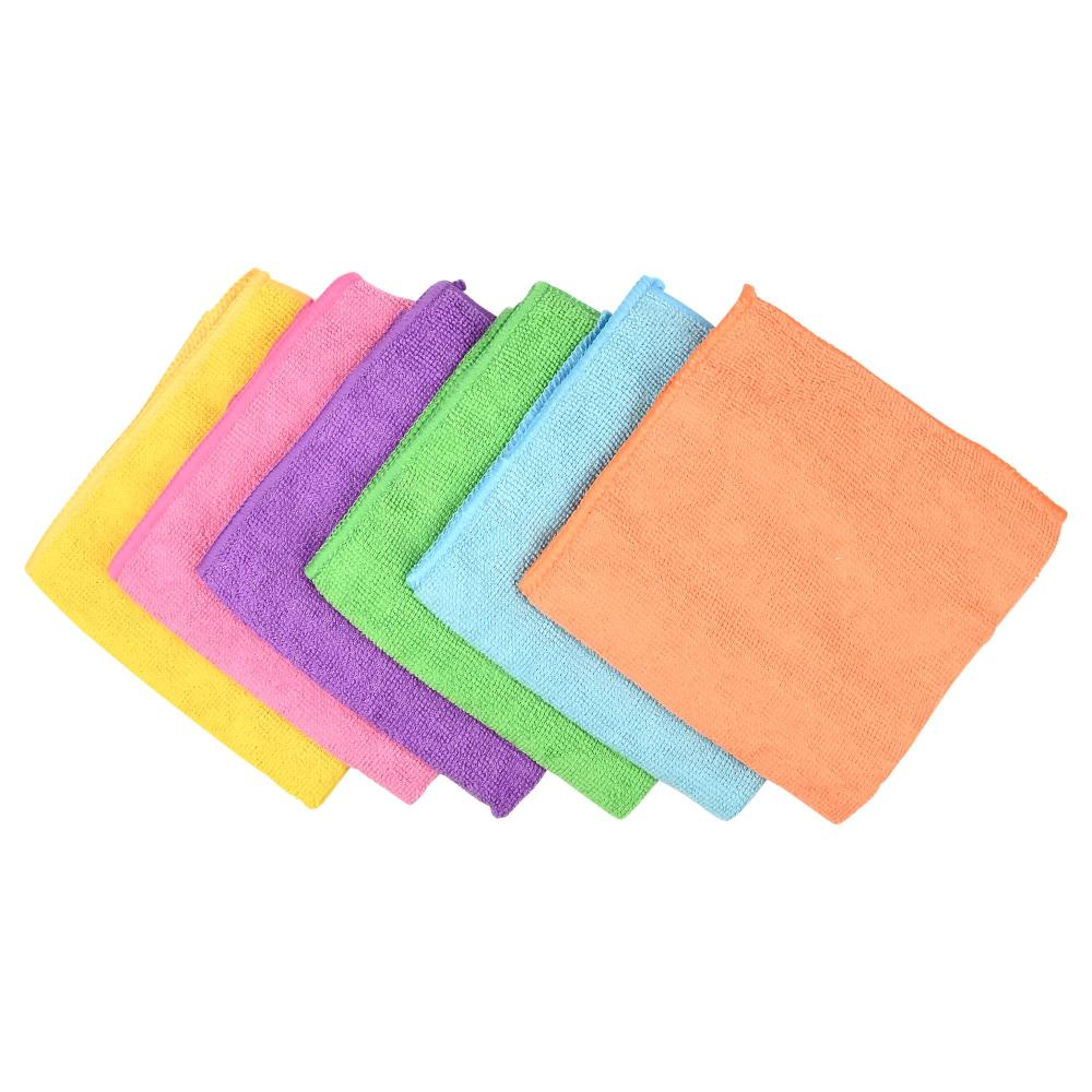 Reinigungstuch Mikrofaser 30 x 30 cm 6-tlg