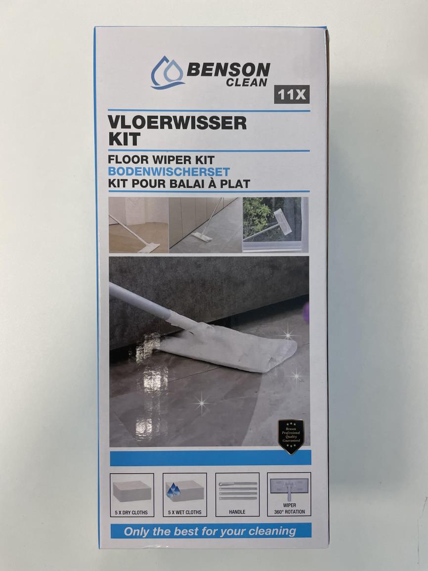 Vloerwisser kit
